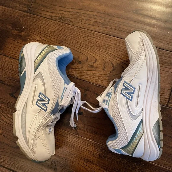 New balance 846 dad shoes sneakers blue white athletic walking running gym